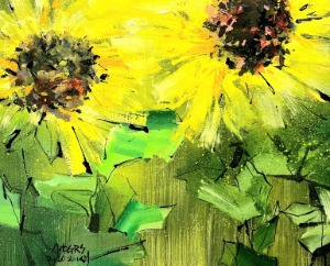 Happy sunflower - ArtGRS